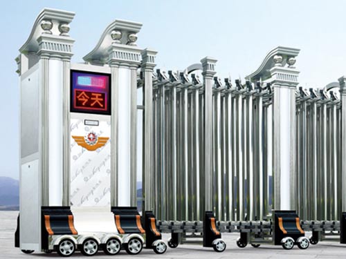 精鋼門G301B、G302B（雙立柱）